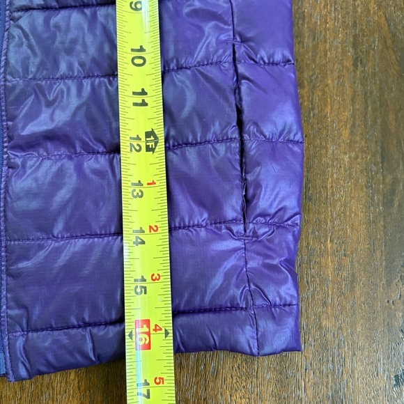 Primary Lightweight Puffer Vest Jelly Purple Outdoor Recycled Kids 4-5 - Picture 9 of 9